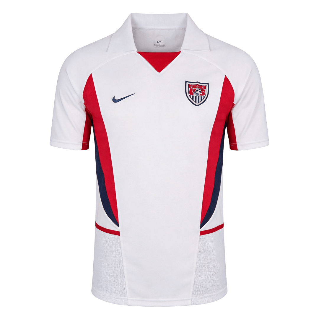 USA Retro Hjemmebanetrøje 2002
