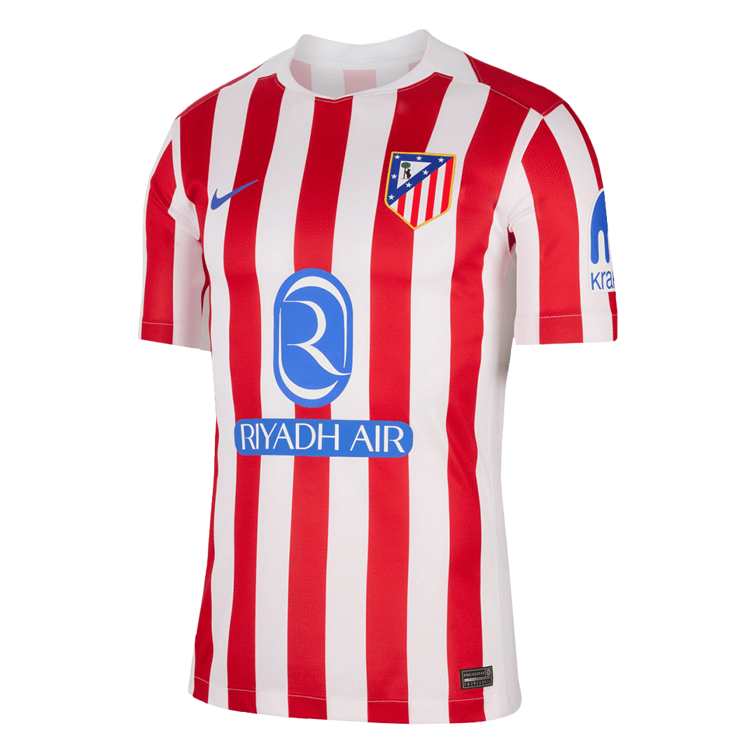 Atletico Madrid Hjemmetrøje 2025/26