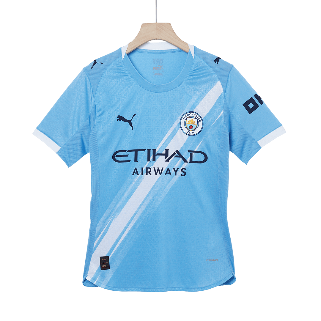 Manchester City Hjemmebanetrøje Spillerversion 2025/26 HAALAND #9