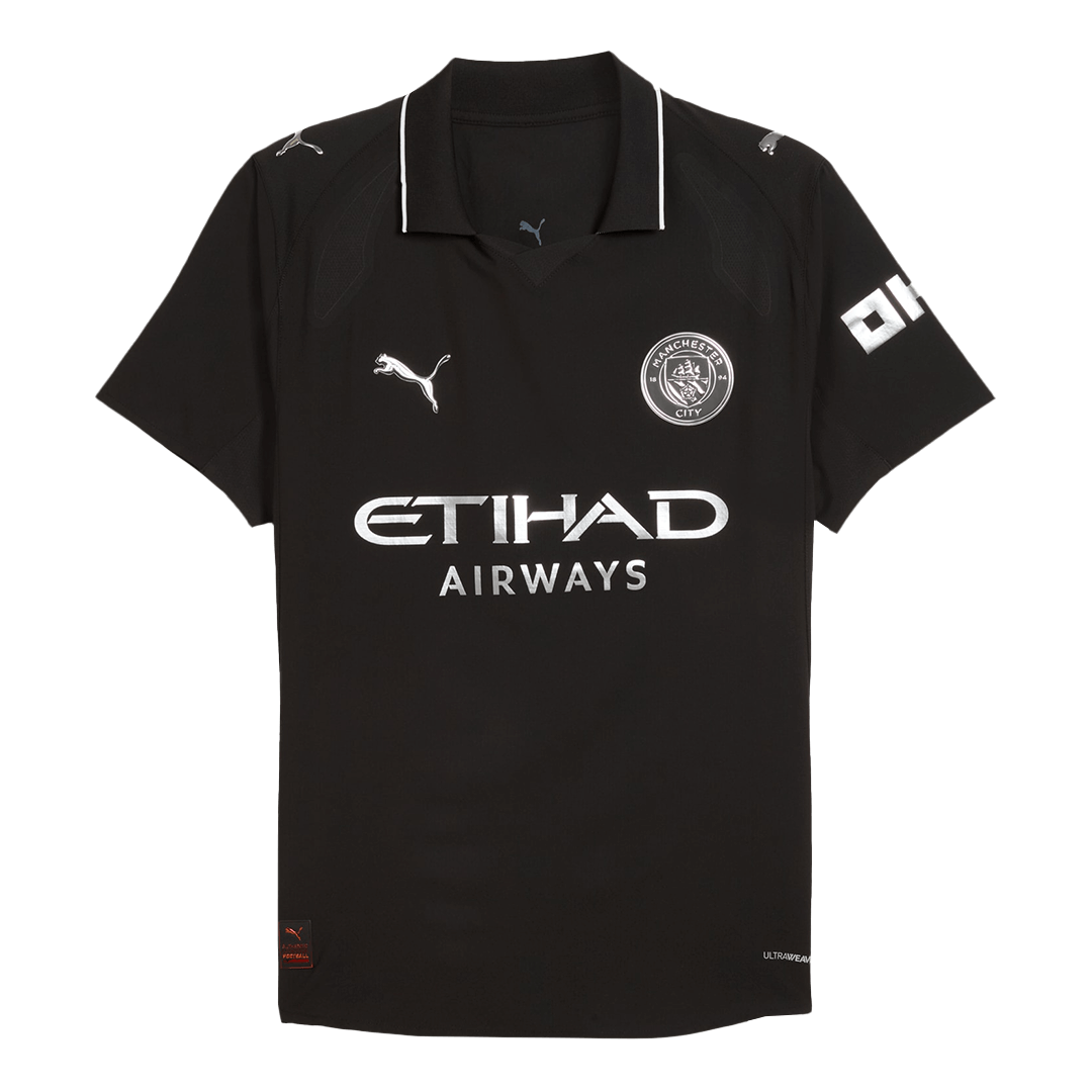 Manchester City Udebanebanetrøje Spillerversion 2025/26 REIJNDERS #4