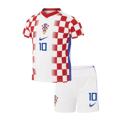 Croatia World Cup Hjemmesæt Børn 2026 MODRIĆ #10