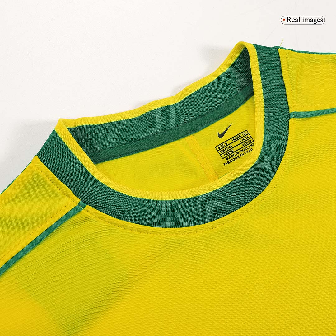 Brazil World Cup Retro Hjemmebanetrøje 1998 CAFU #2