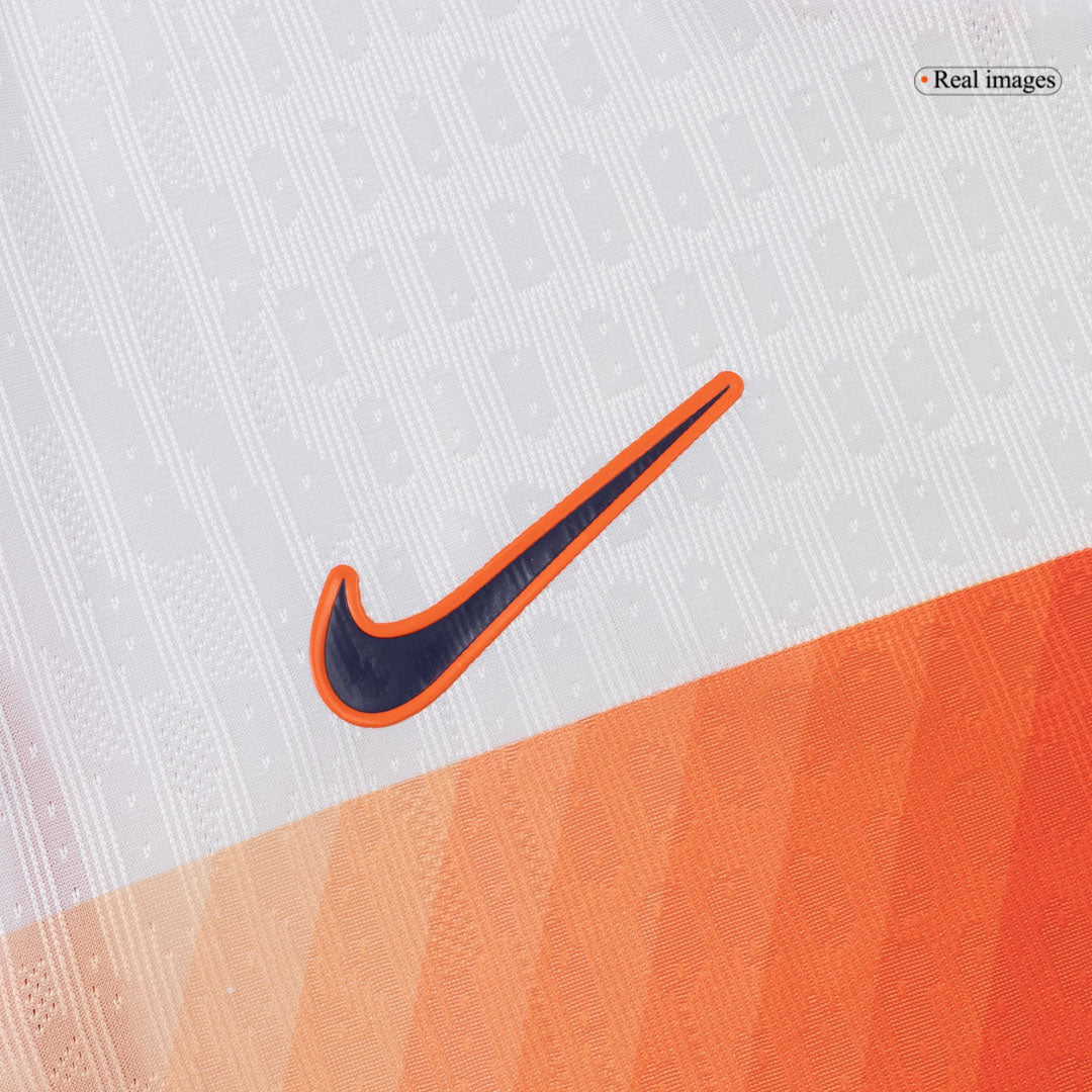 Netherlands World Cup Udebanebanetrøje Spillerversion 2026 F.DE JONG #21