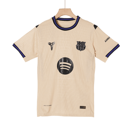 Barcelona Udebanebanetrøje Spillerversion 2025/26 UCL GAVI #6
