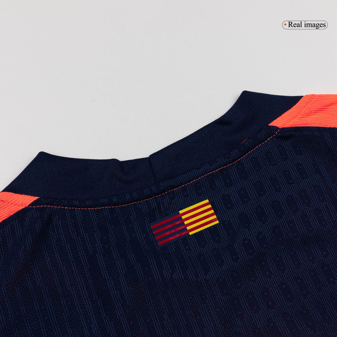 Barcelona Tredjebanetrøje Spillerversion 2025/26 UCL RAPHINHA #11