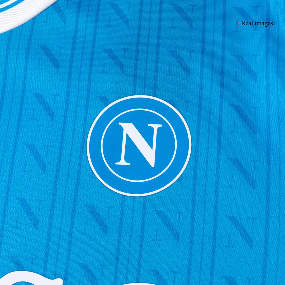 Napoli Hjemmetrøje 2025/26 DE BRUYNE #11