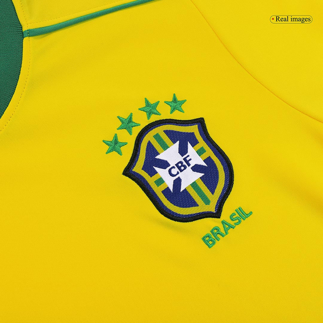 Brazil Retro Hjemmebanetrøje 1998