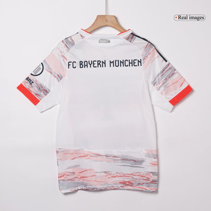 Bayern Munich Udebanebanetrøje Spillerversion 2025/26 OLISE #17