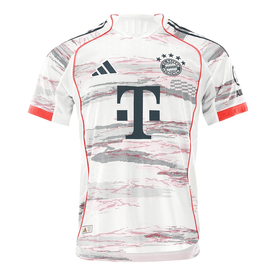 Bayern Munich Udebanebanetrøje Spillerversion 2025/26 OLISE #17