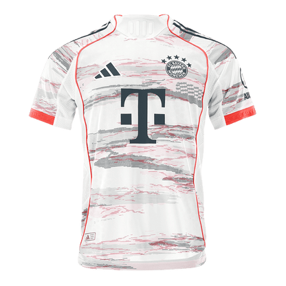 Bayern Munich Udebanebanetrøje Spillerversion 2025/26 OLISE #17