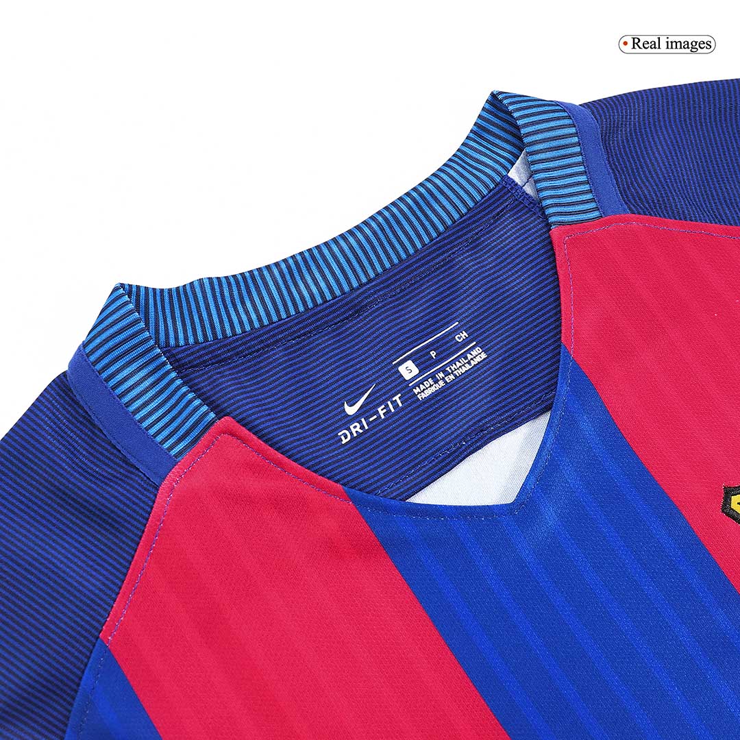 Barcelona Retro Hjemmebanetrøje 2016/17 MESSI #10