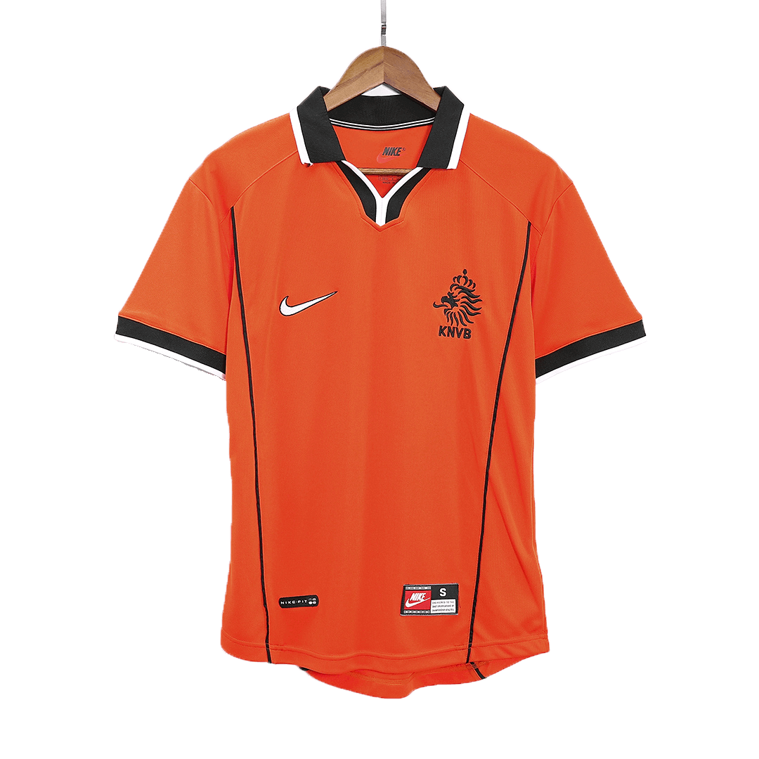 Netherlands World Cup Retro Hjemmebanetrøje 1998