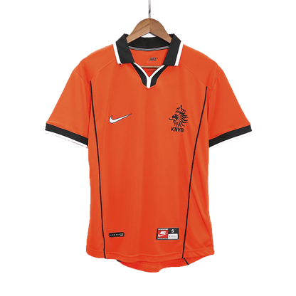 Netherlands World Cup Retro Hjemmebanetrøje 1998