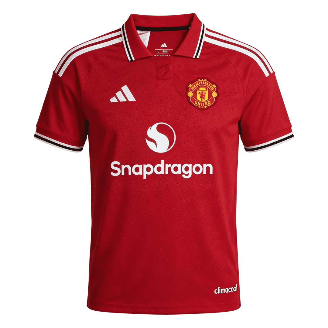 Manchester United Hjemmetrøje 2026/27 B.FERNANDES #8