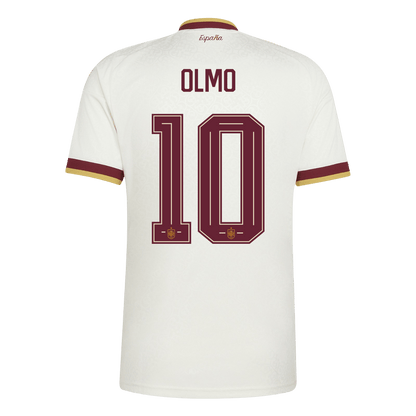 Spain World Cup Udebanetrøje 2026 OLMO #10