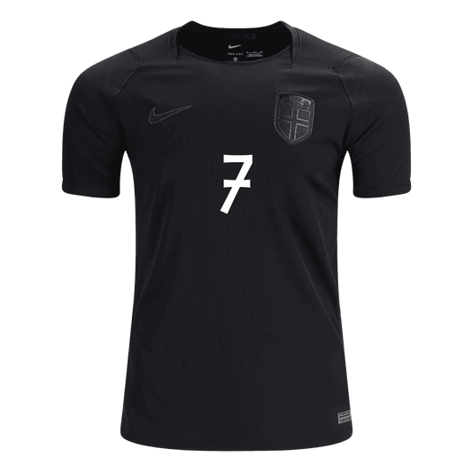 Norway World Cup Udebanetrøje 2026 SØRLOTH #7