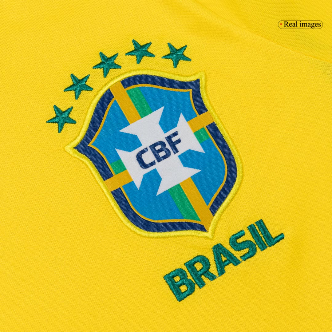 Brazil World Cup Hjemmetrøje 2026 CASEMIRO #5