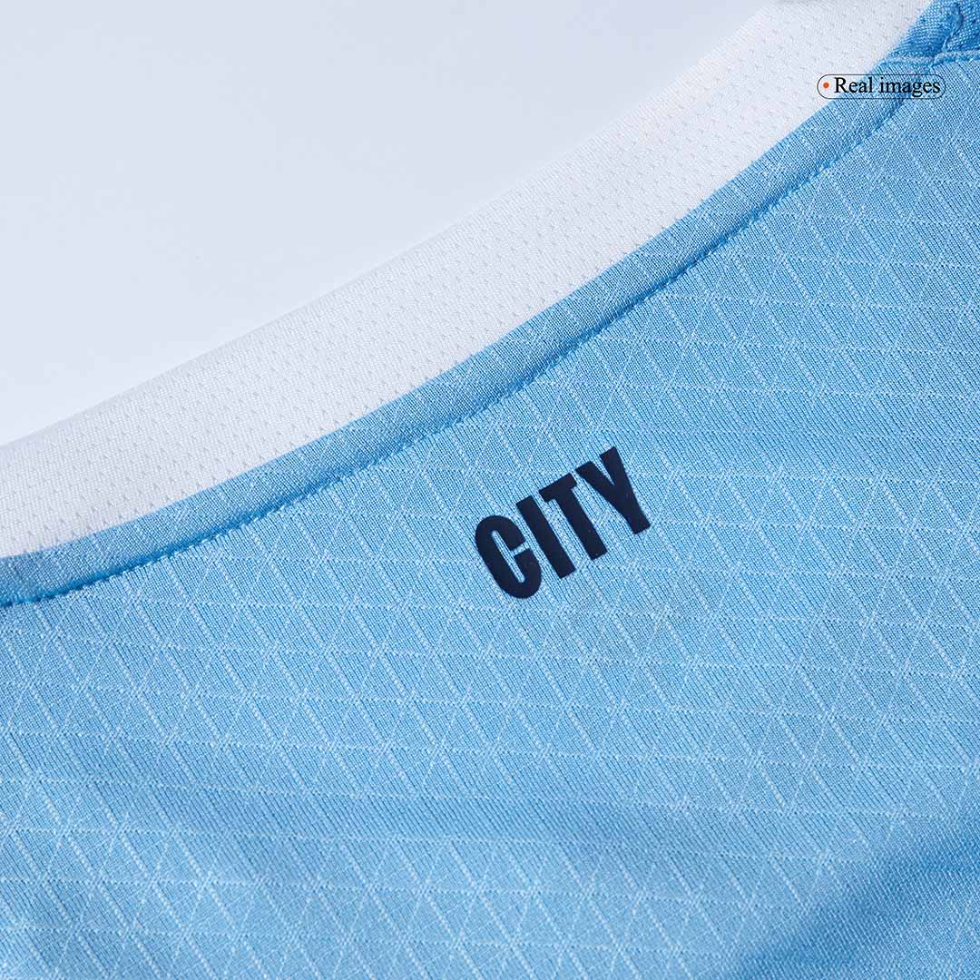 Manchester City Hjemmebanetrøje Spillerversion 2025/26 DE BRUYNE #17