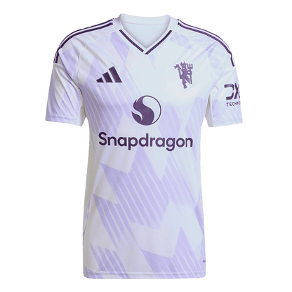 Manchester United Udebanetrøje 2025/26 B.FERNANDES #8