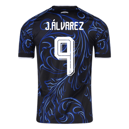 Argentina World Cup Udebanetrøje 2026 J. ÁLVAREZ #9