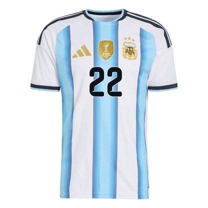 Argentina World Cup Hjemmebanetrøje Spillerversion 2026 L.MARTÍNEZ #22