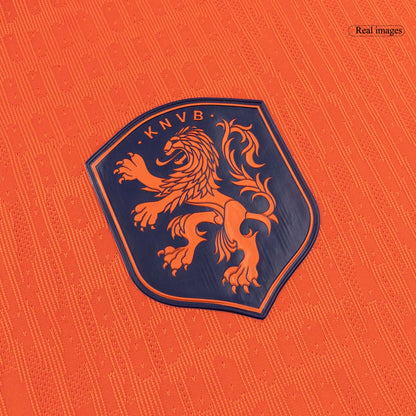 Netherlands World Cup Hjemmebanetrøje Spillerversion 2026 XAVI #7