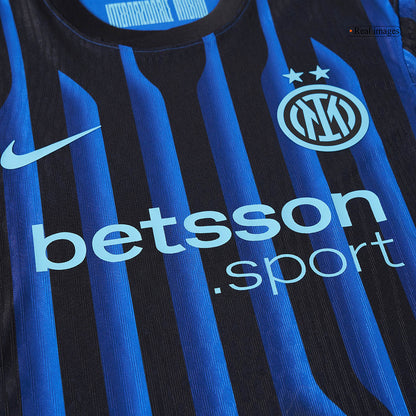 Inter Milan Hjemmebanetrøje Spillerversion 2025/26 DUMFRIES #2