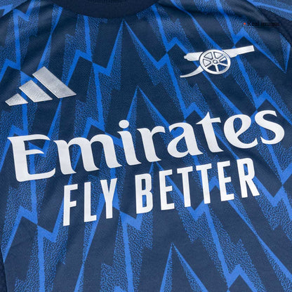 Arsenal Udebanebanetrøje Spillerversion 2025/26