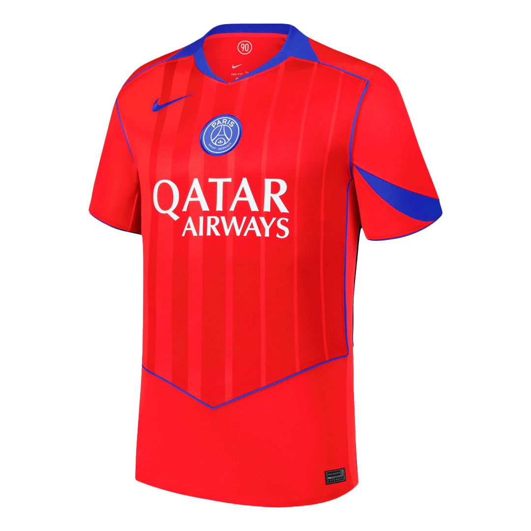 PSG Tredjetrøje 2025/26 JOÃO NEVES #87