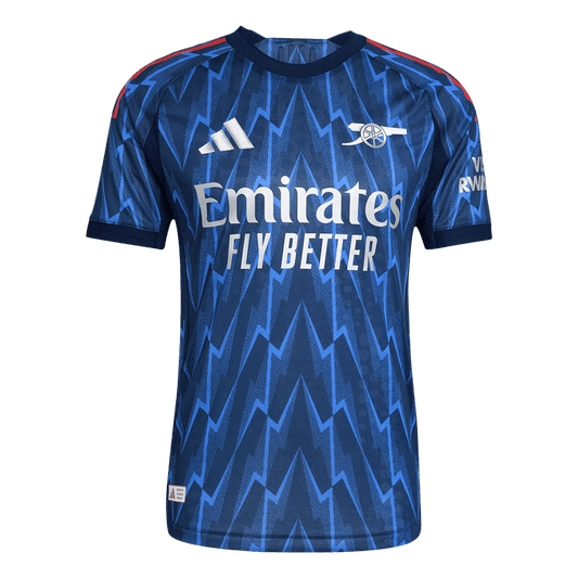 Arsenal Udebanebanetrøje Spillerversion 2025/26