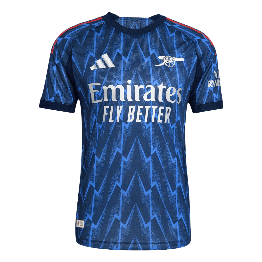 Arsenal Udebanebanetrøje Spillerversion 2025/26 ØDEGAARD #8