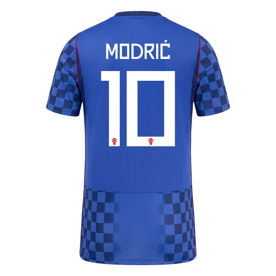 Croatia World Cup Udebanebanetrøje Spillerversion 2026 MODRIĆ #10