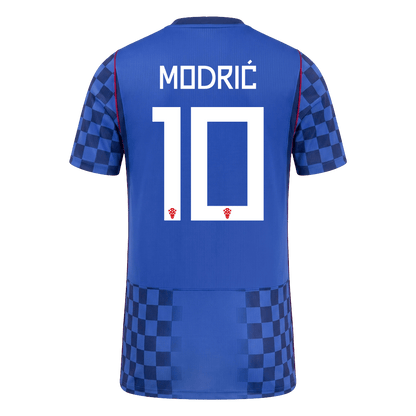 Croatia World Cup Udebanebanetrøje Spillerversion 2026 MODRIĆ #10
