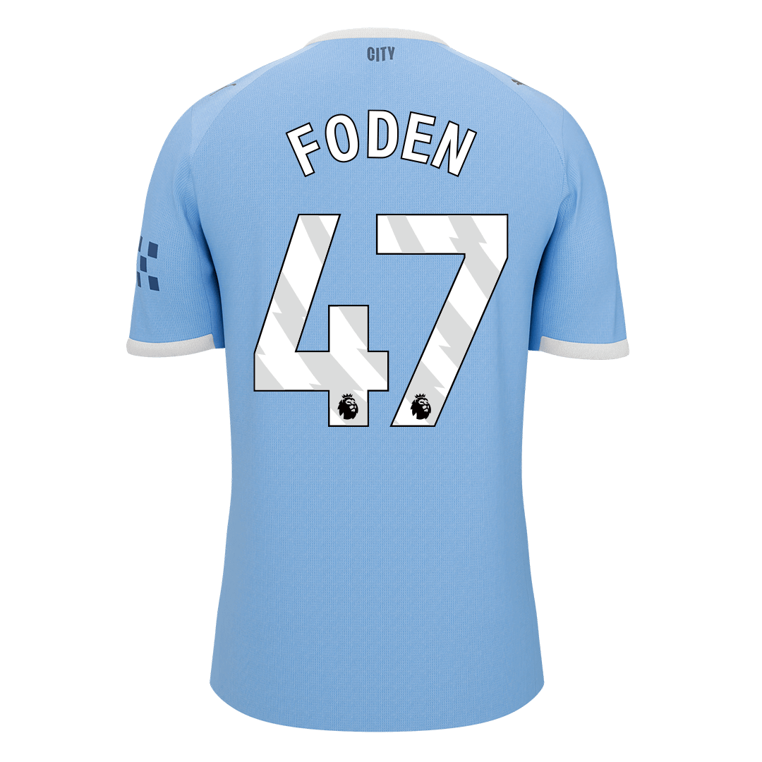 Manchester City Hjemmetrøje 2025/26 FODEN #47 [PREMIUM]