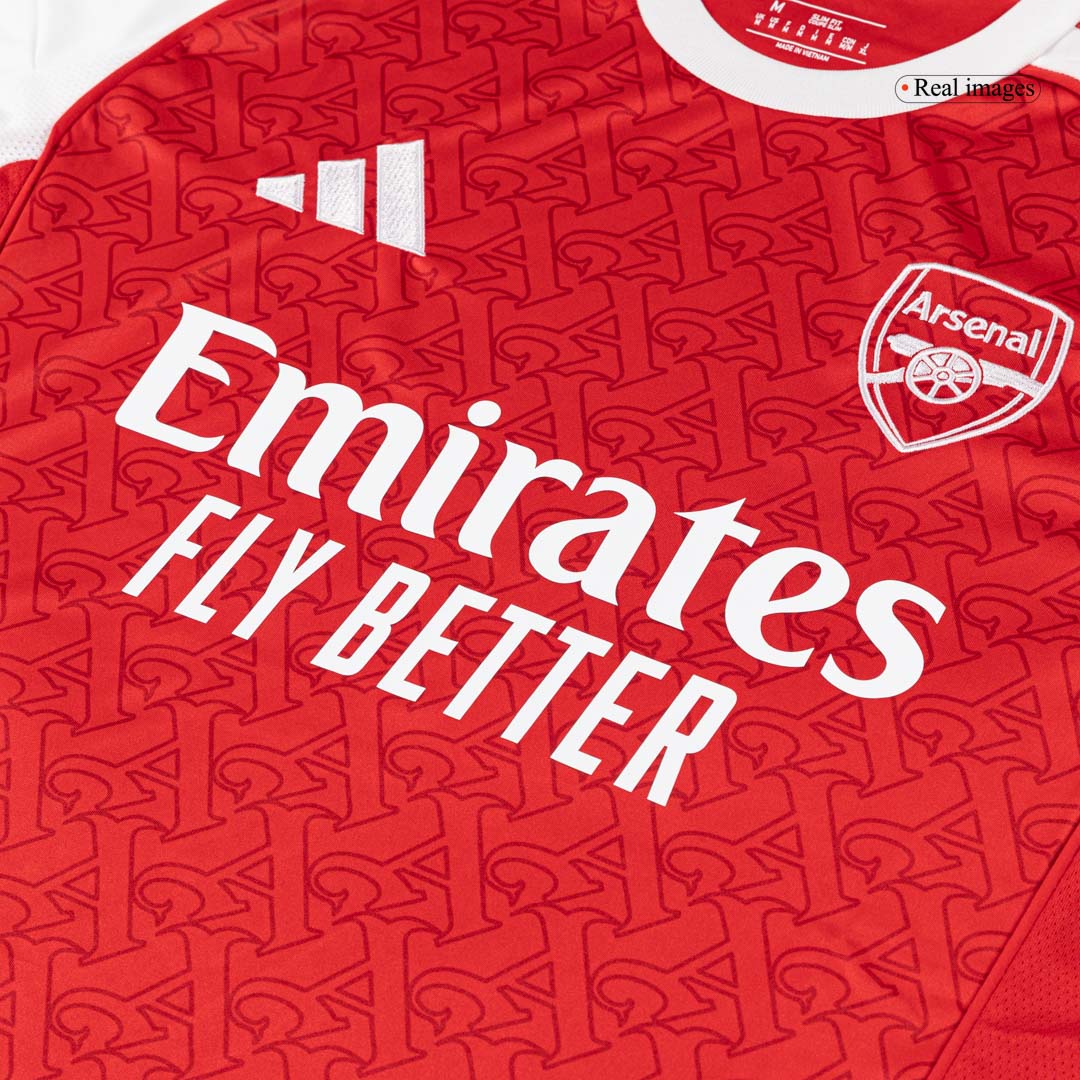 Arsenal Hjemmetrøje 2025/26 SALIBA #2 [PREMIUM]