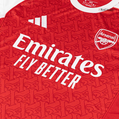 Arsenal Hjemmetrøje 2025/26 GABRIEL #6 [PREMIUM]