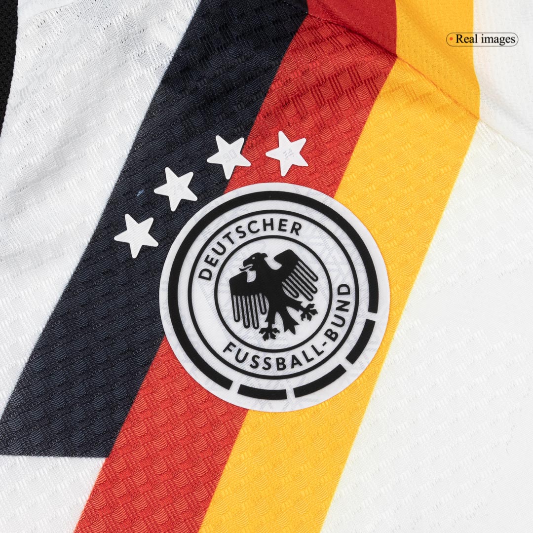 Germany World Cup Hjemmebanetrøje Spillerversion 2026 KIMMICH #6