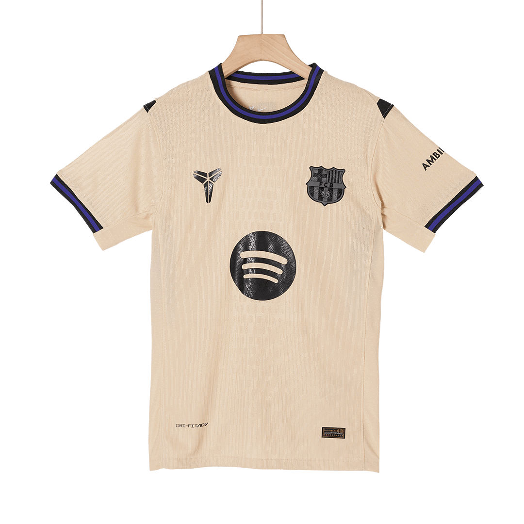 Barcelona Udebanebanetrøje Spillerversion 2025/26 UCL LAMINE YAMAL #10