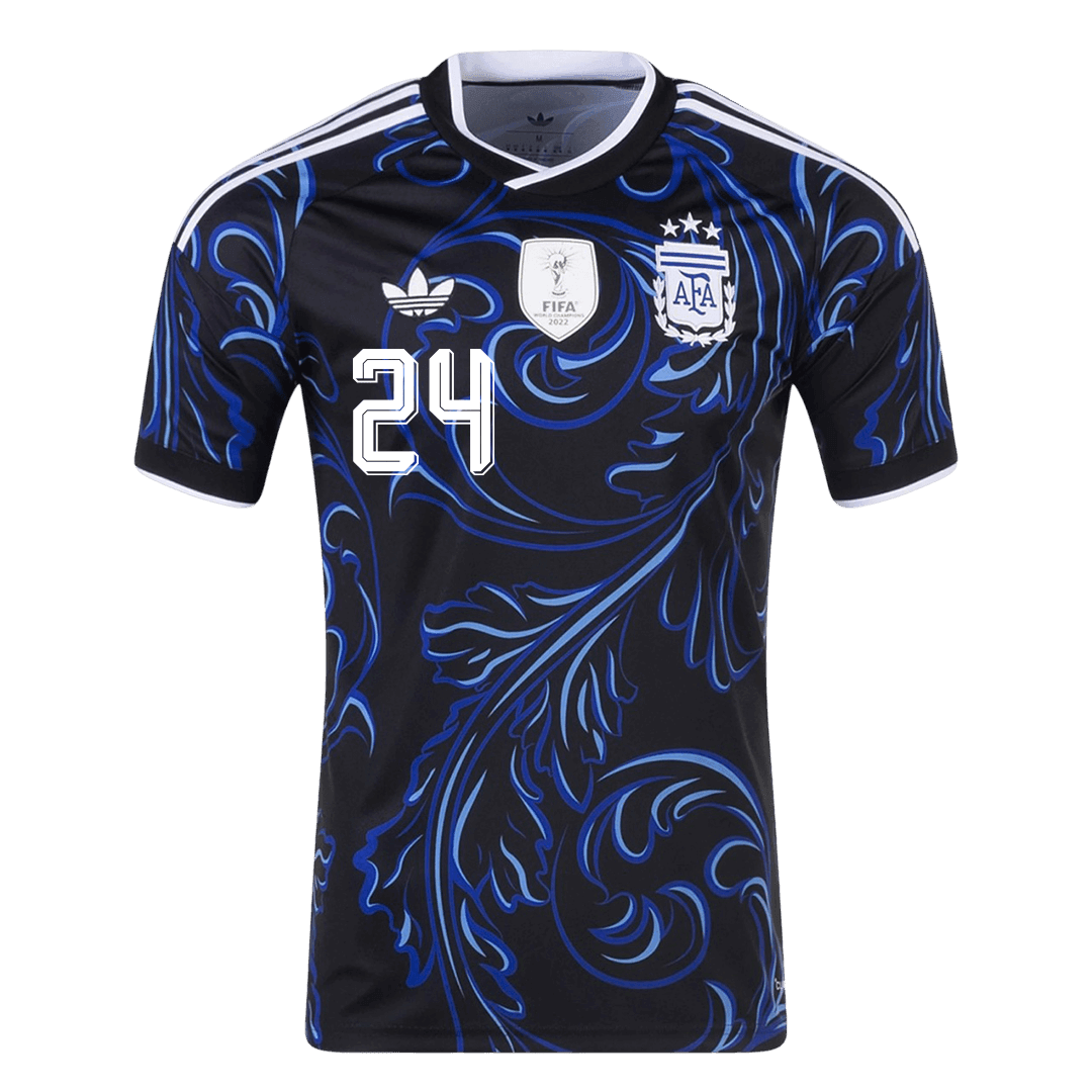 Argentina World Cup Udebanetrøje 2026 E. FERNÁNDEZ #24
