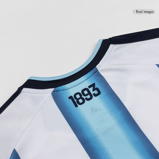 Argentina World Cup Hjemmetrøje 2026 E. FERNÁNDEZ #24 [PREMIUM]