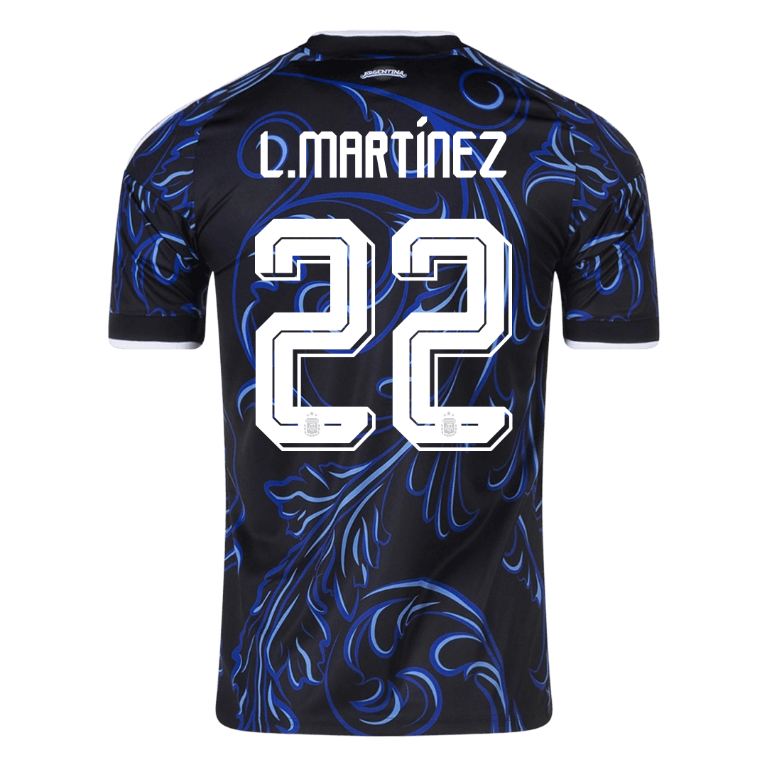 Argentina World Cup Udebanetrøje 2026 L. MARTÍNEZ #22