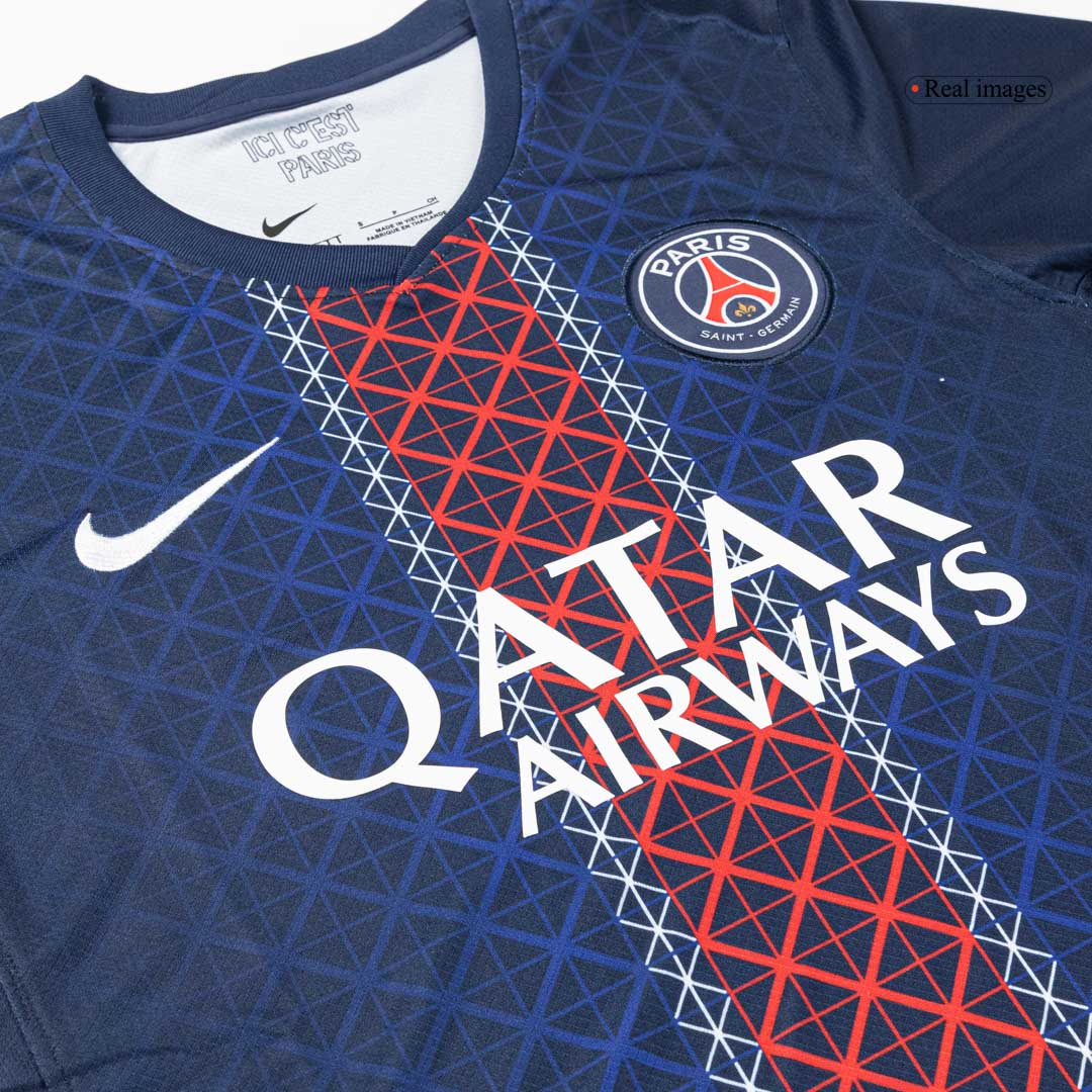 PSG Hjemmetrøje 2025/26 G.RAMOS #9 [PREMIUM]