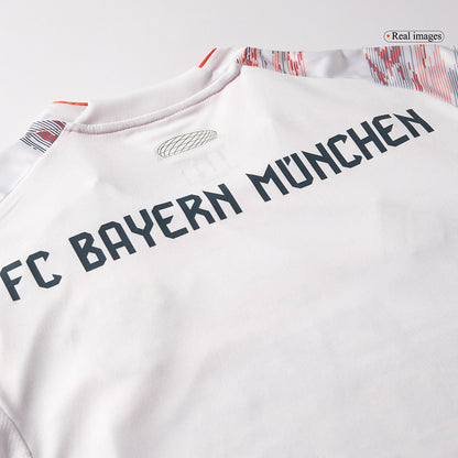 Bayern Munich Udebanetrøje 2025/26 N.JACKSON #11