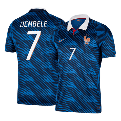 France World Cup Hjemmetrøje 2026 DEMBELE #7