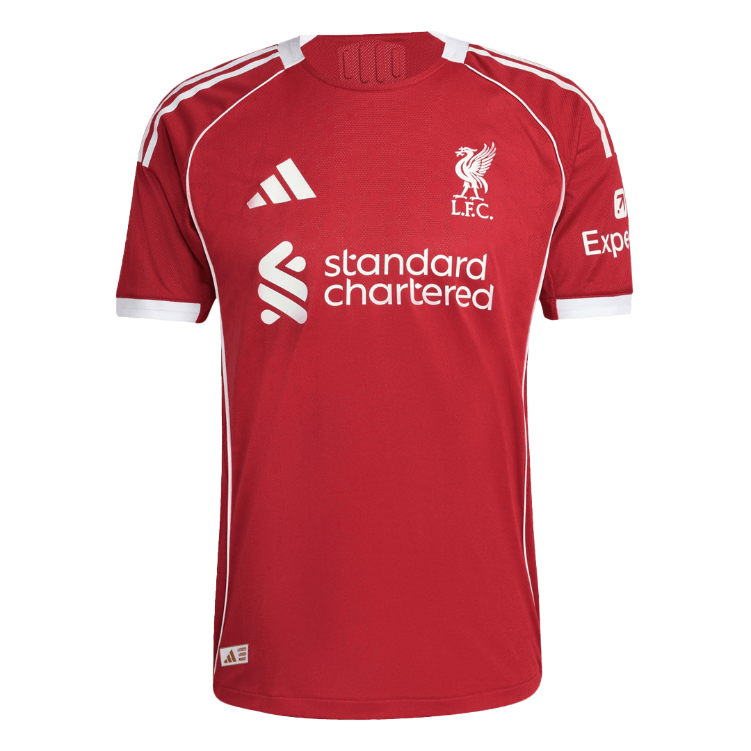 Liverpool Hjemmebanetrøje Spillerversion 2025/26
