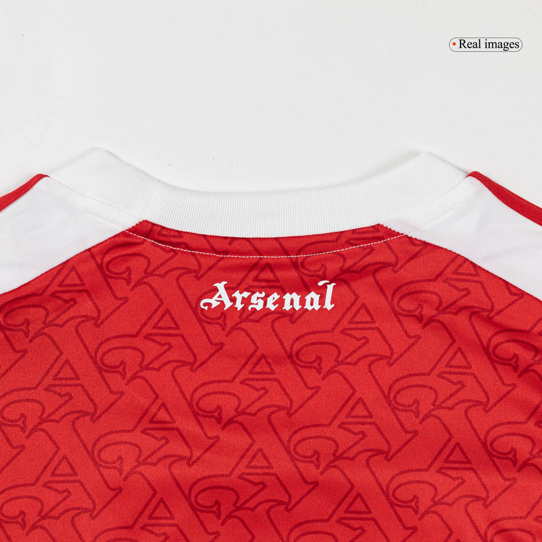 Arsenal Hjemmetrøje 2025/26 GABRIEL #6 [PREMIUM]