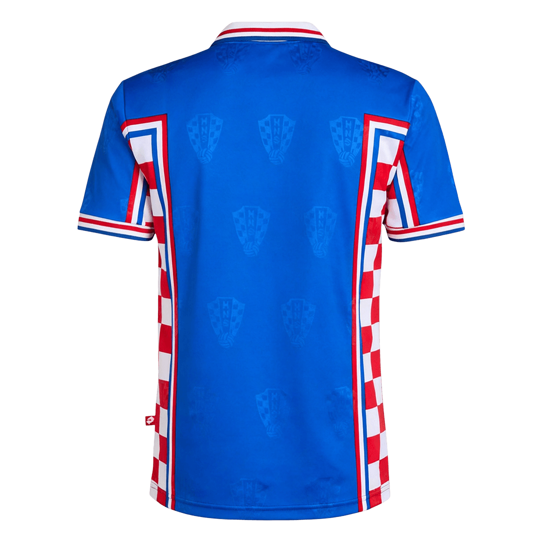 Croatia Retro Udebanebanetrøje 1998