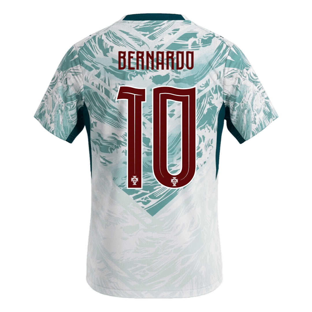 Portugal World Cup Udebanetrøje 2026 BERNARDO #10