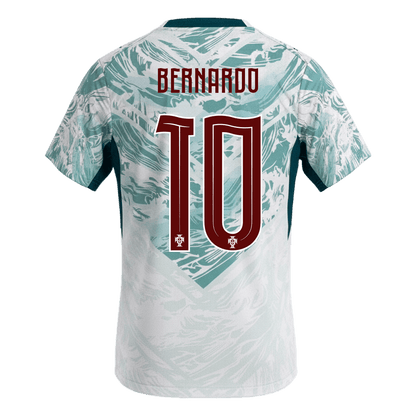 Portugal World Cup Udebanetrøje 2026 BERNARDO #10