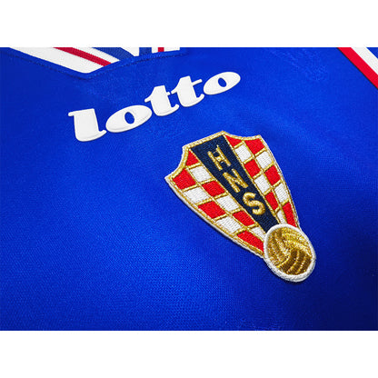 Croatia Retro Udebanebanetrøje 1998